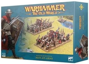 ウォーハンマー オールドワールド ブレトニア王国 メン アット